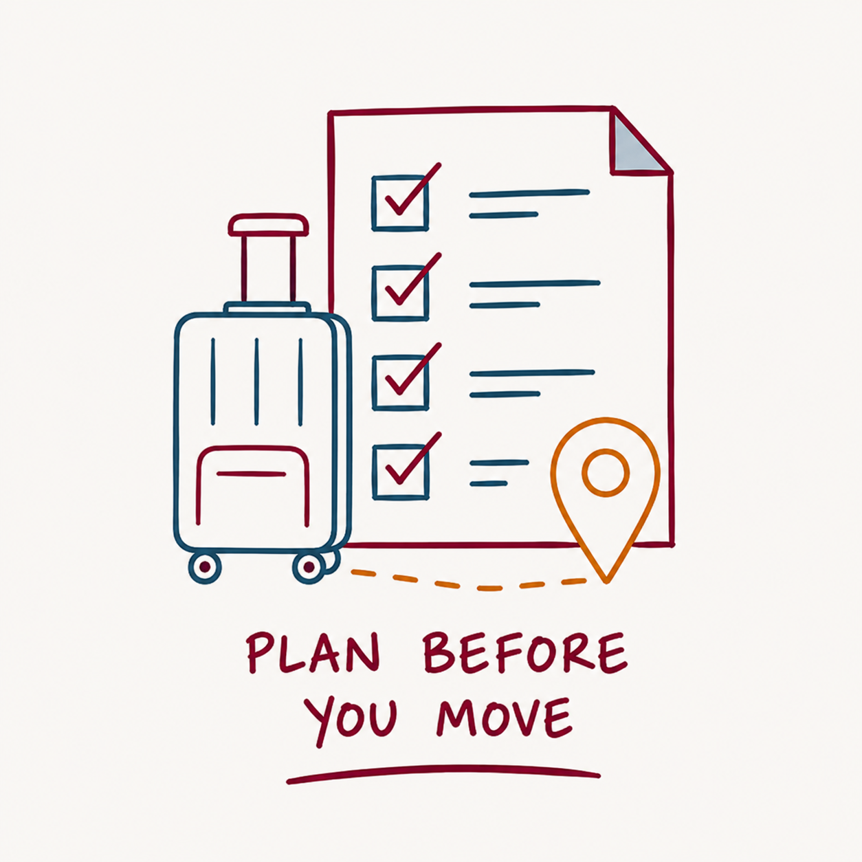 International tax and relocation illustration
